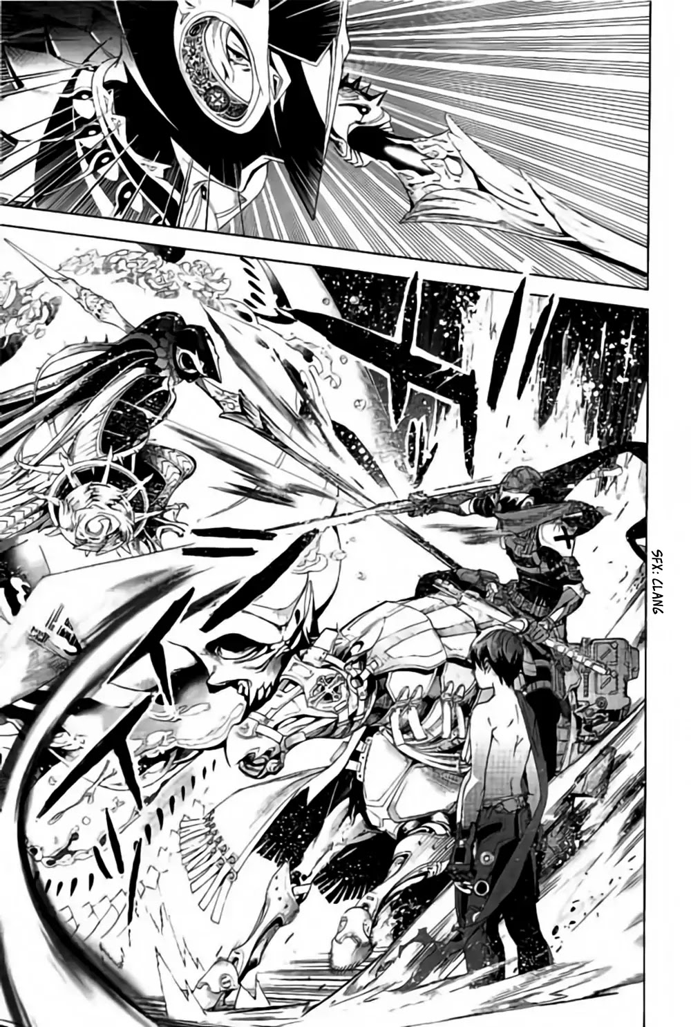 Biorg Trinity Chapter 30 - Page 39