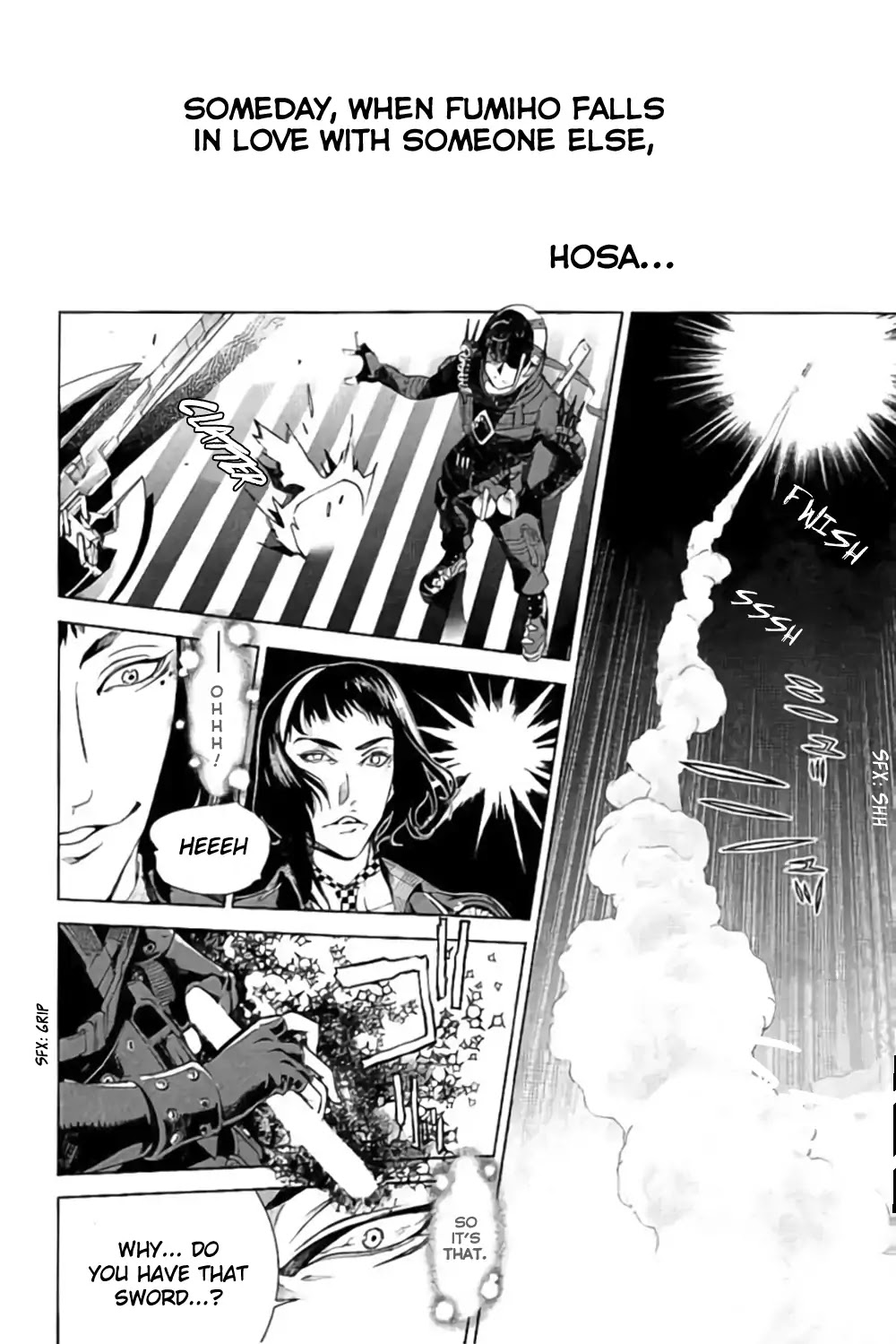 Biorg Trinity Chapter 30 - Page 40