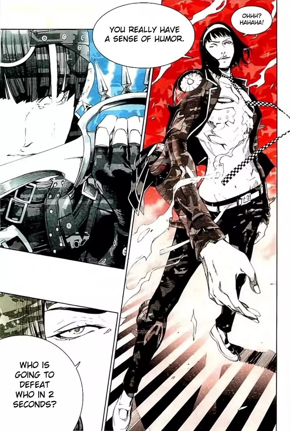 Biorg Trinity Chapter 30 - Page 5