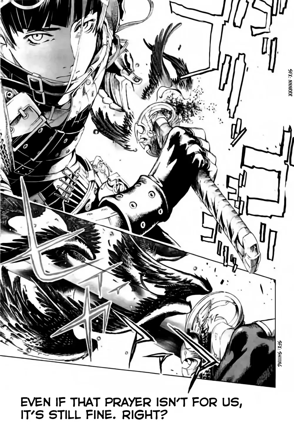 Biorg Trinity Chapter 30 - Page 41