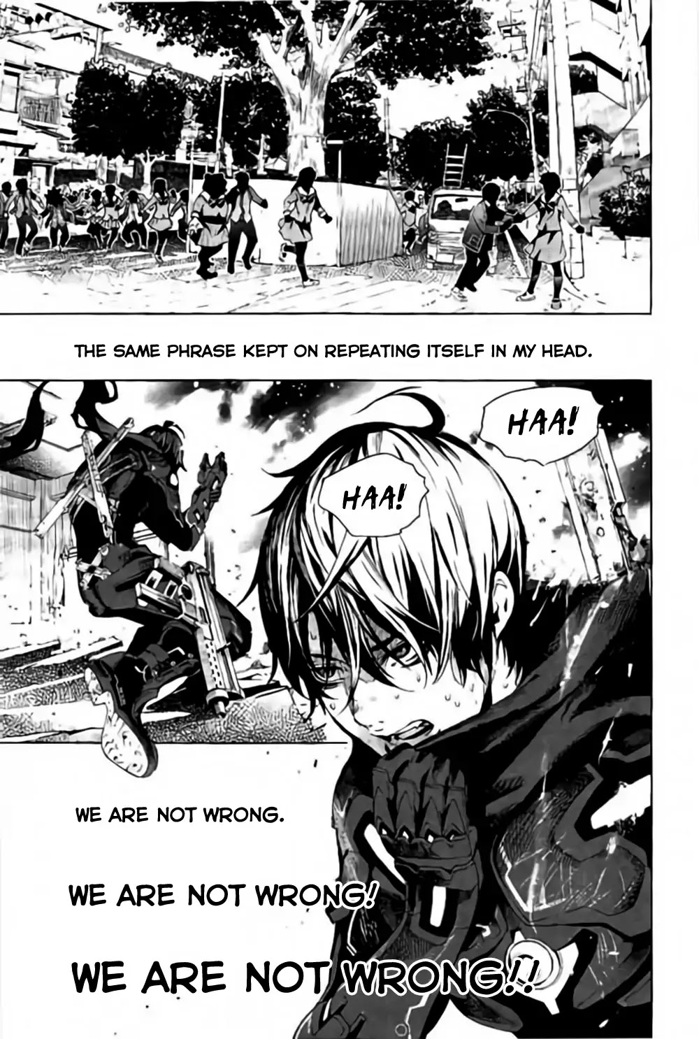 Biorg Trinity Chapter 30 - Page 8