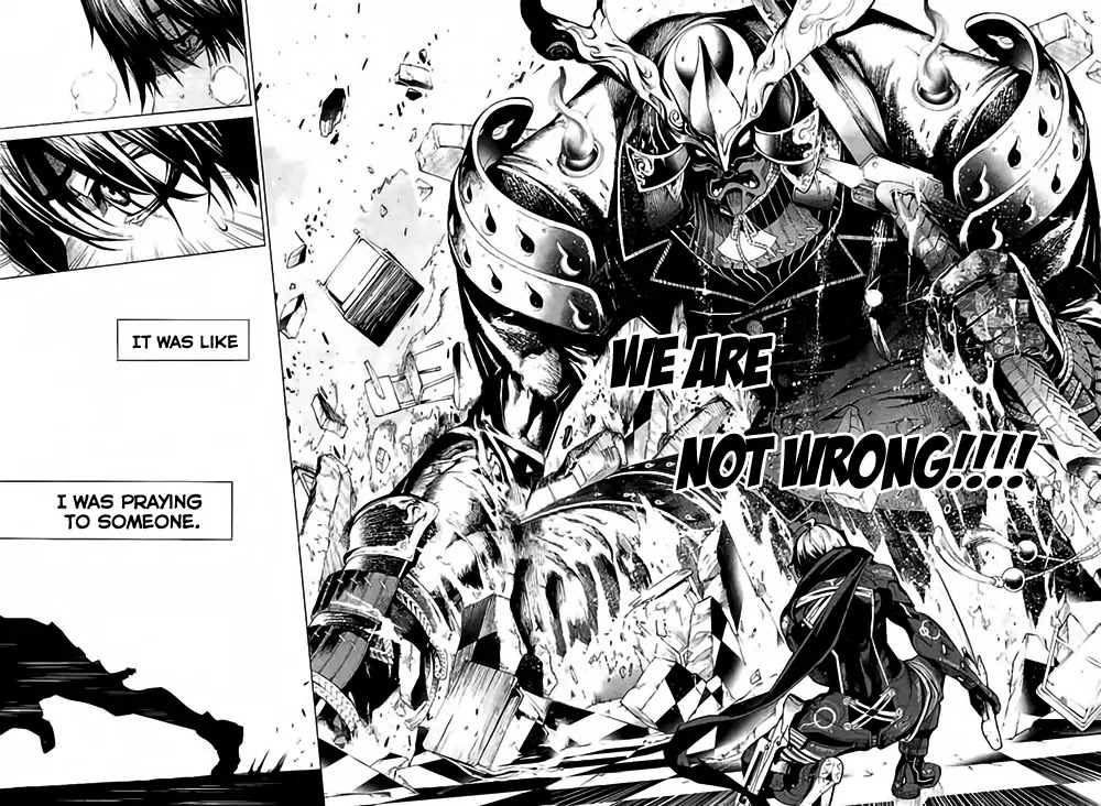 Biorg Trinity Chapter 30 - Page 9