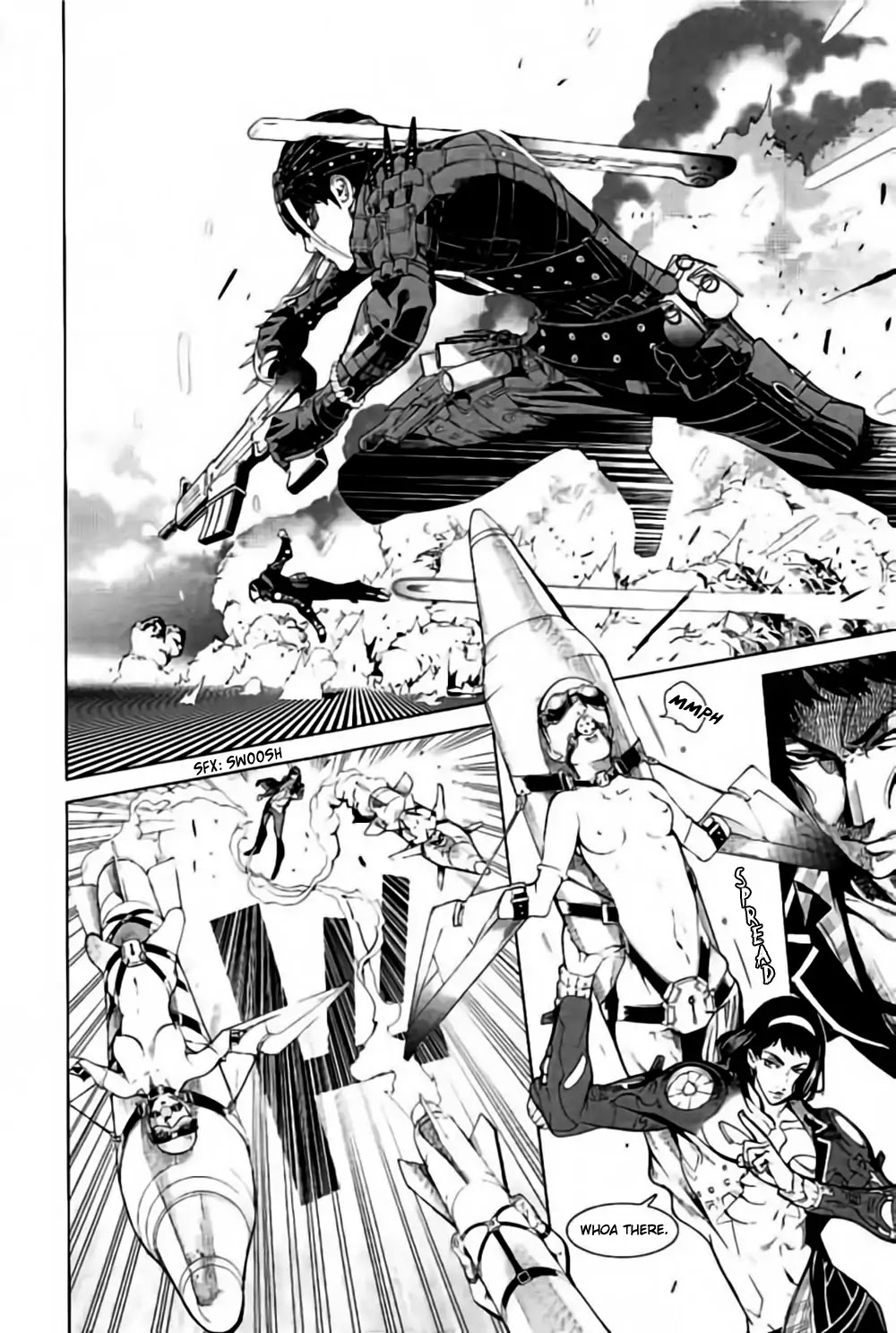 Biorg Trinity Chapter 30 - Page 10