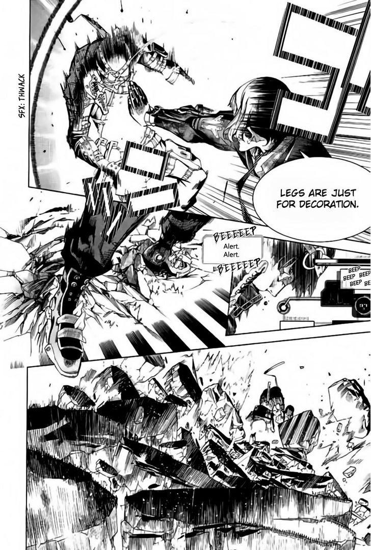 Biorg Trinity Chapter 31 - Page 12