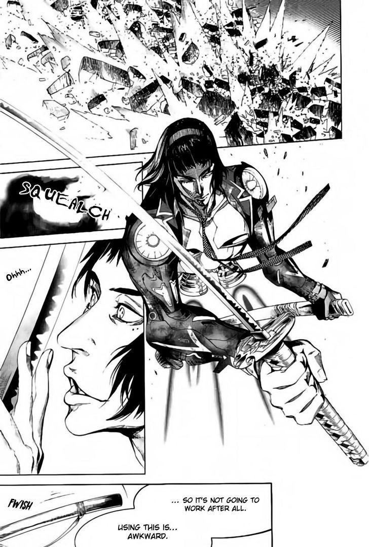 Biorg Trinity Chapter 31 - Page 13