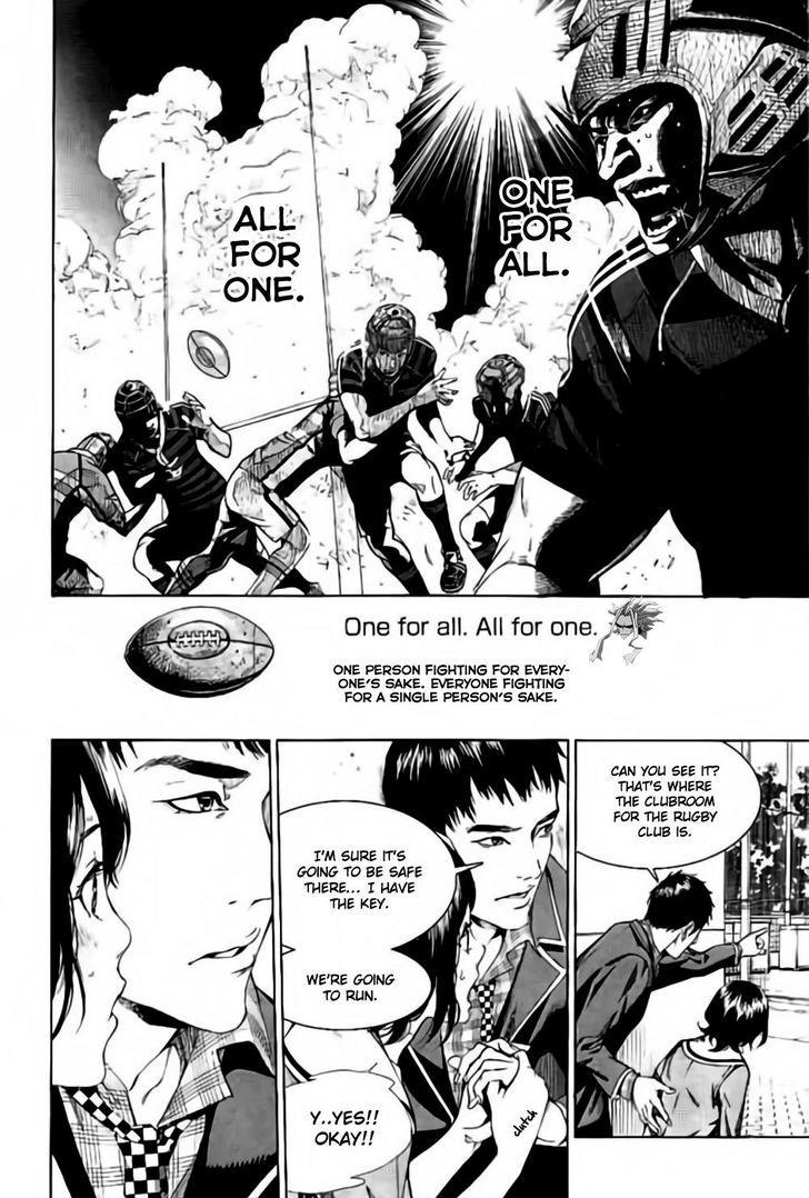 Biorg Trinity Chapter 31 - Page 19