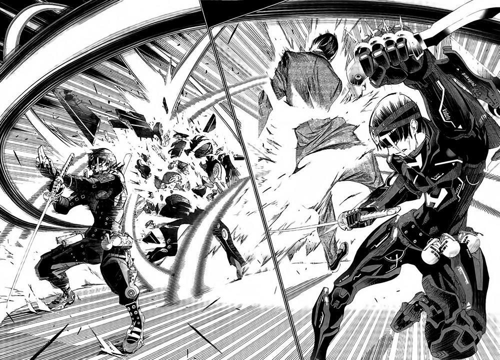 Biorg Trinity Chapter 31 - Page 40