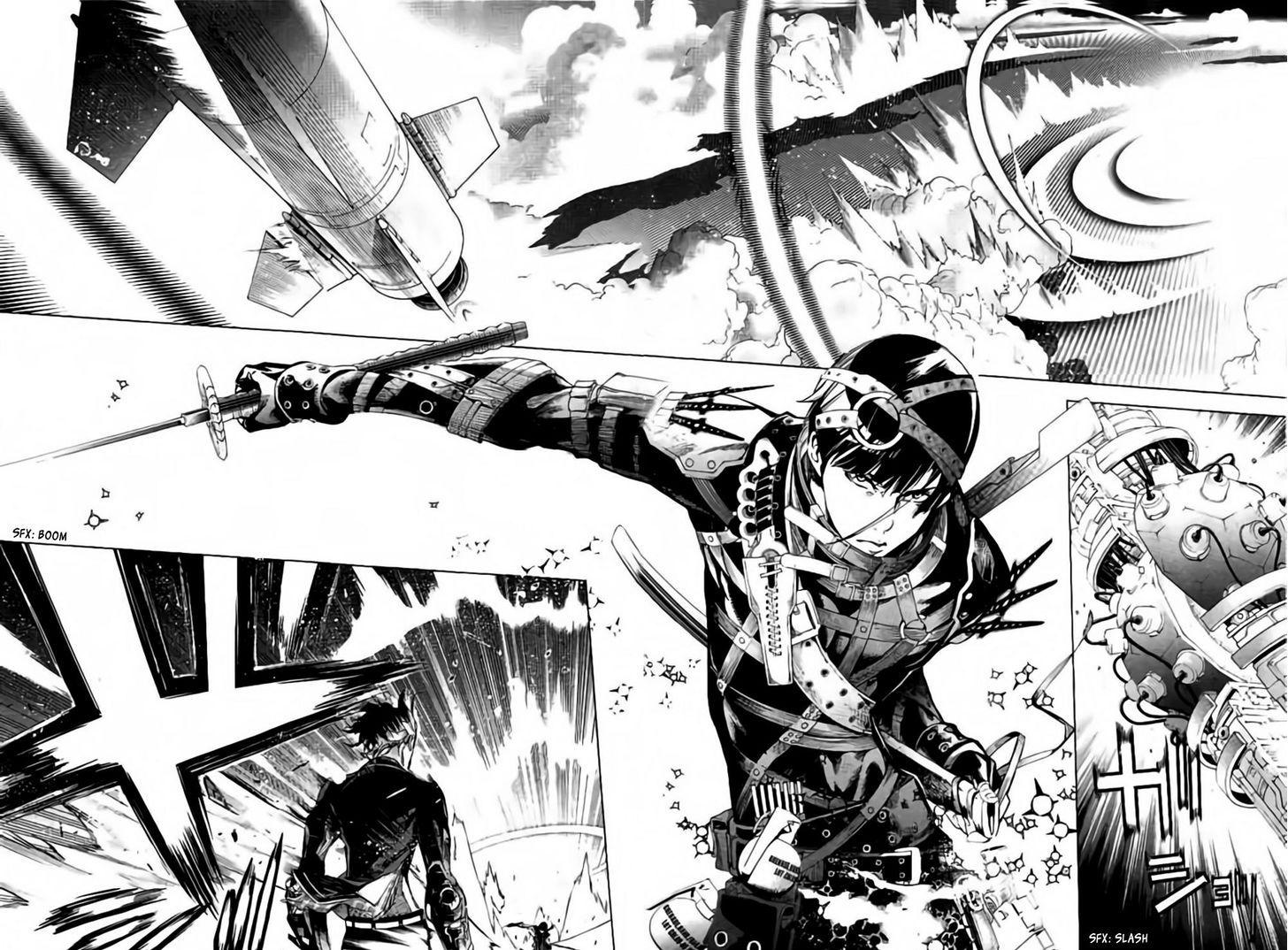 Biorg Trinity Chapter 31 - Page 5