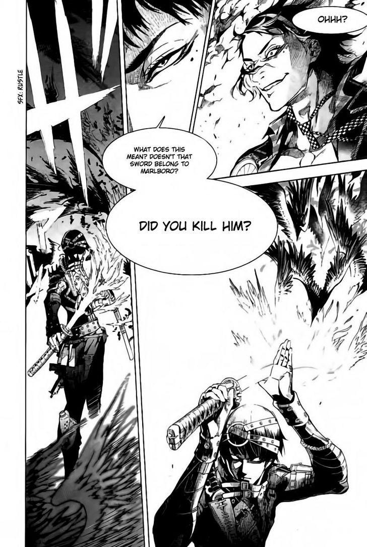 Biorg Trinity Chapter 31 - Page 6