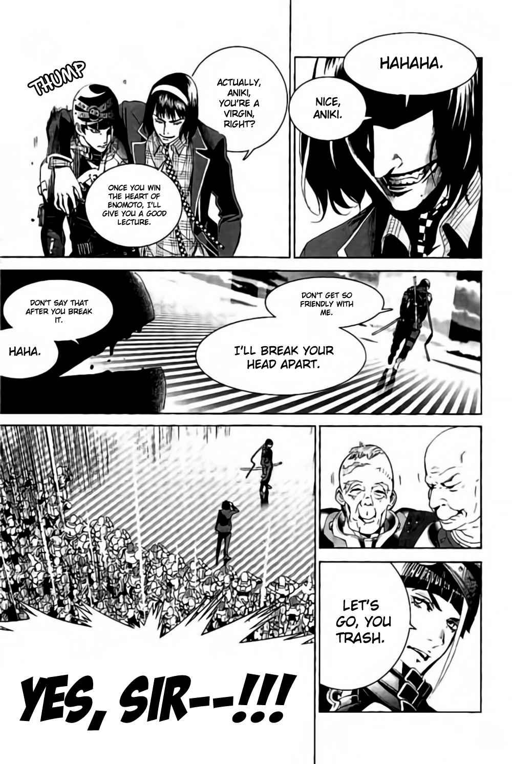 Biorg Trinity Chapter 32 - Page 11