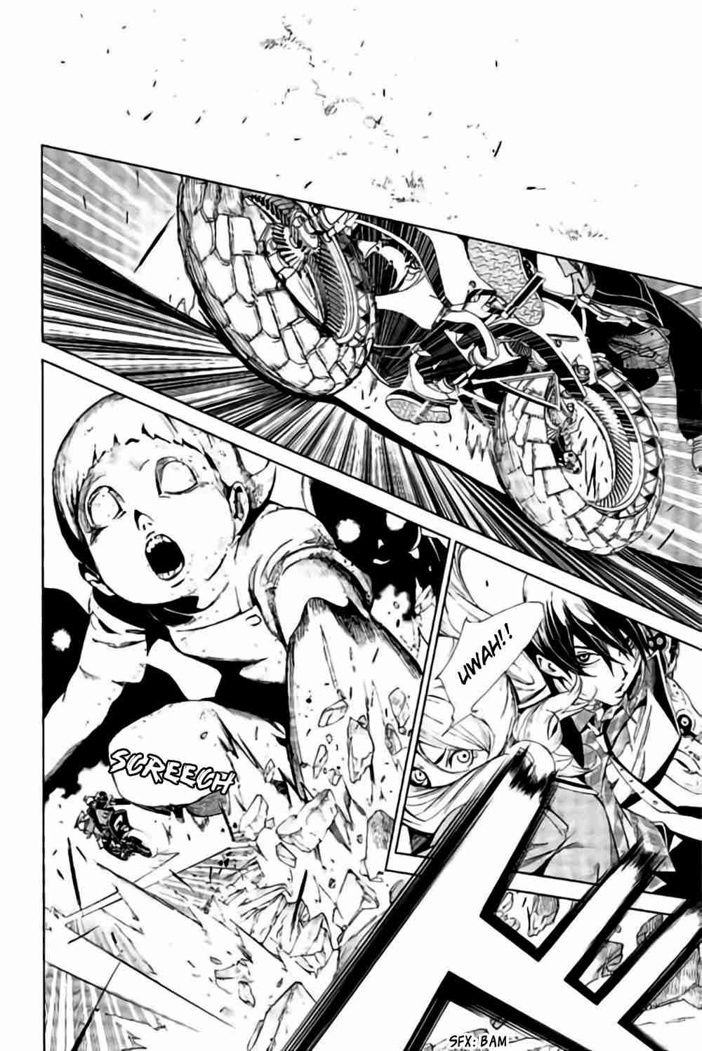 Biorg Trinity Chapter 32 - Page 12