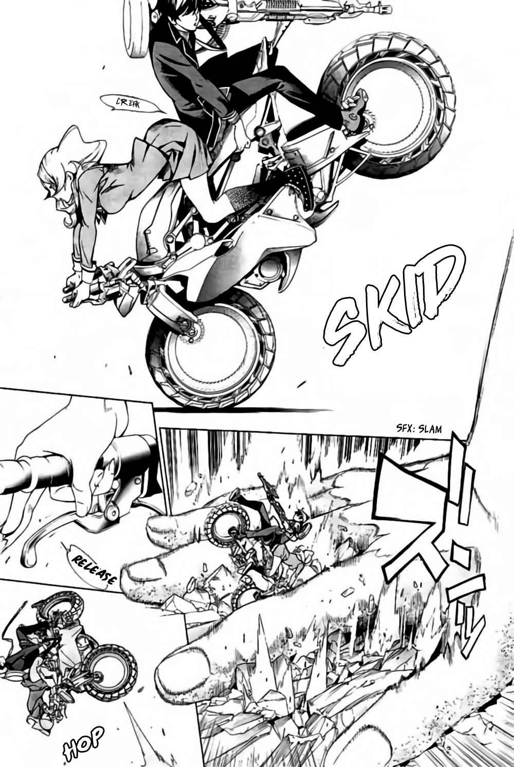 Biorg Trinity Chapter 32 - Page 13