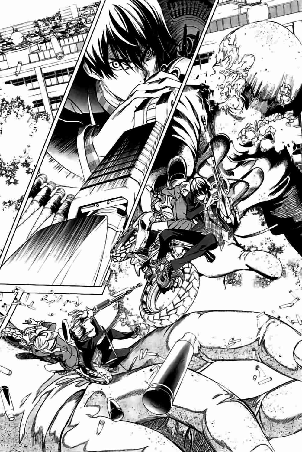 Biorg Trinity Chapter 32 - Page 14