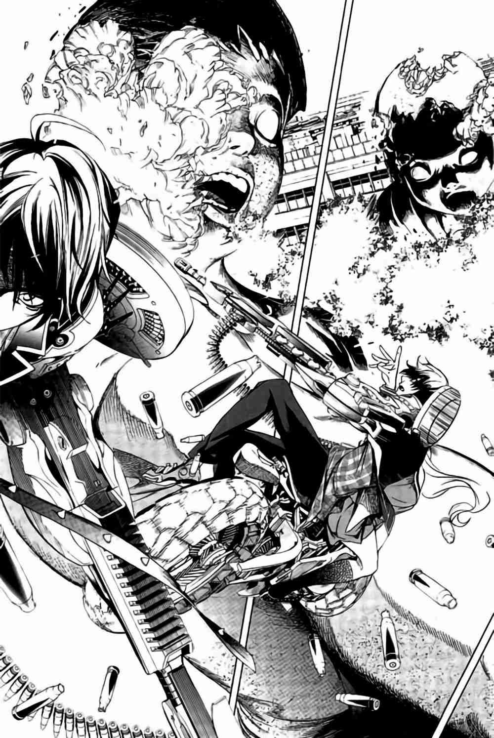 Biorg Trinity Chapter 32 - Page 15