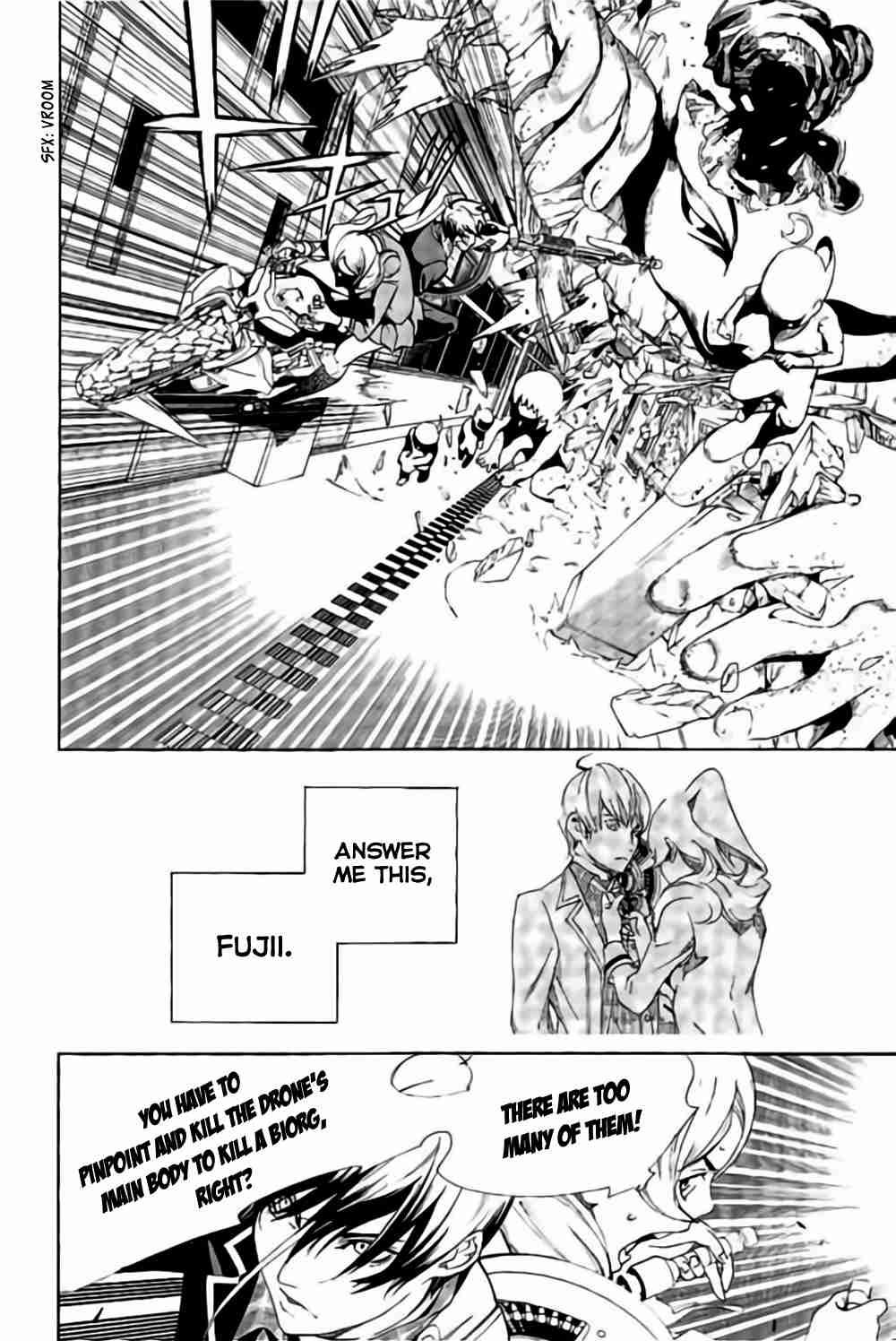 Biorg Trinity Chapter 32 - Page 16