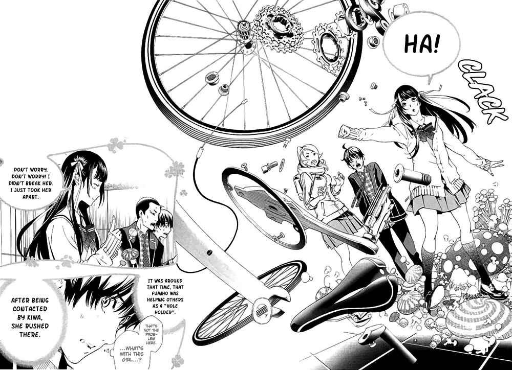 Biorg Trinity Chapter 32 - Page 22