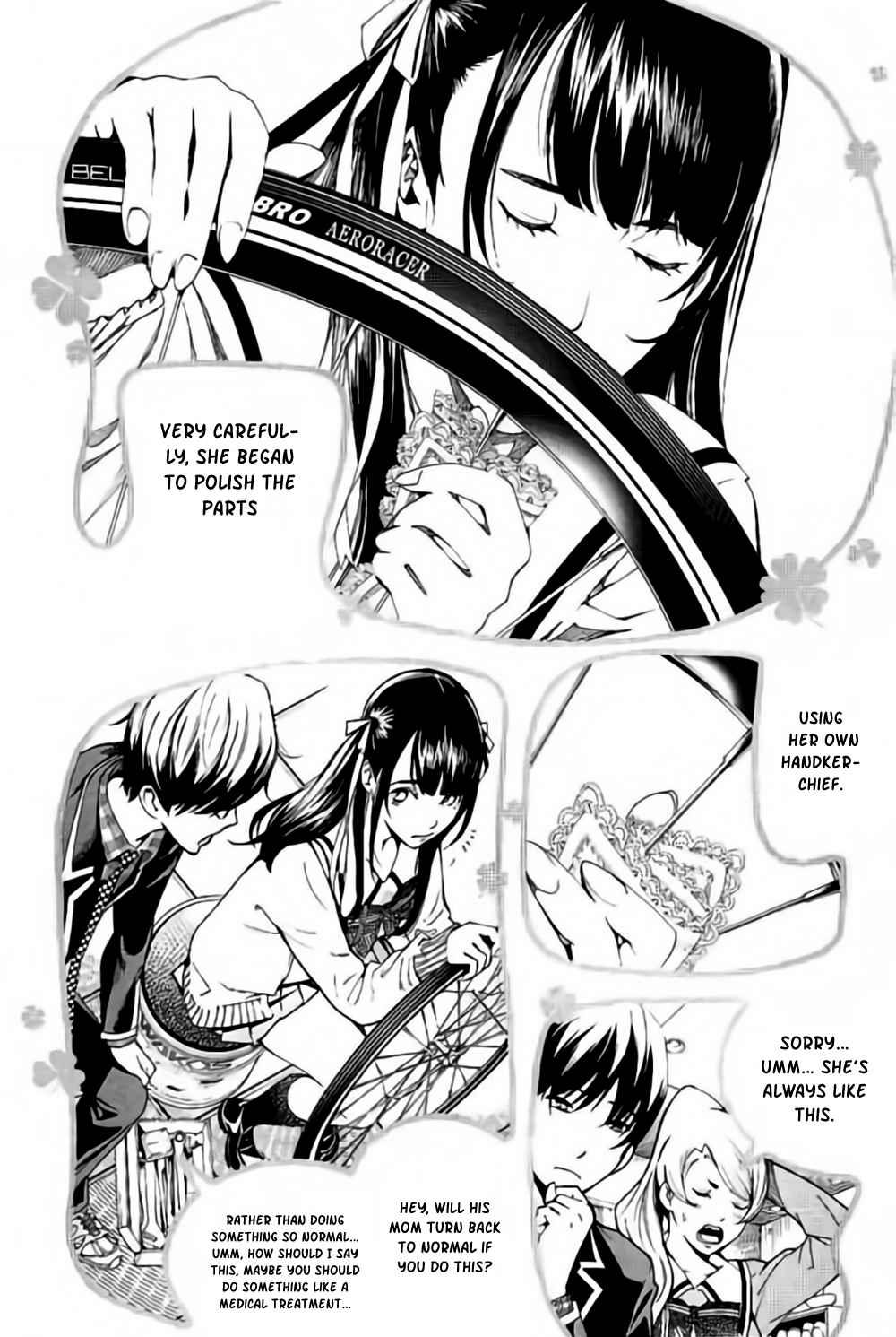 Biorg Trinity Chapter 32 - Page 23