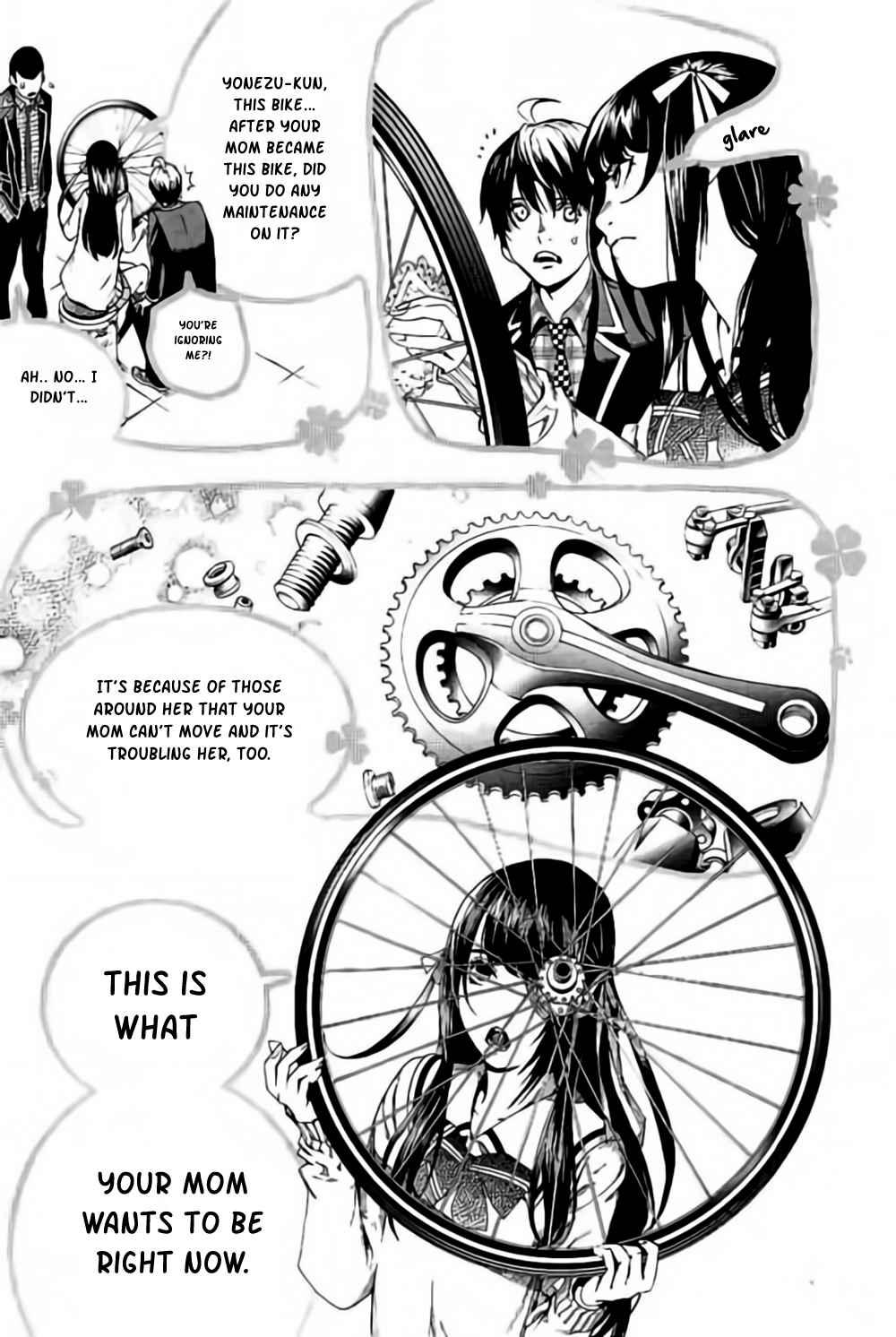 Biorg Trinity Chapter 32 - Page 24