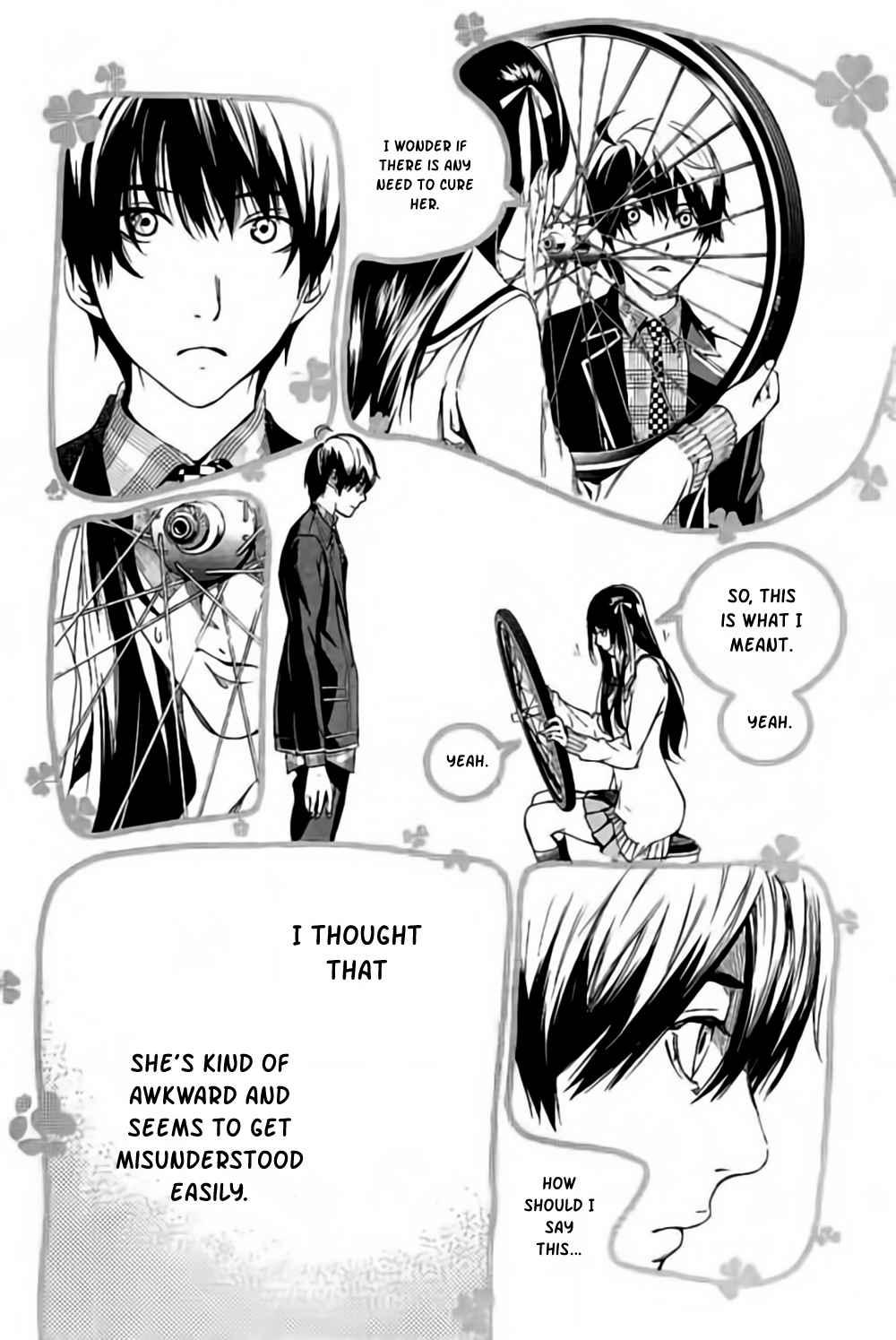 Biorg Trinity Chapter 32 - Page 25