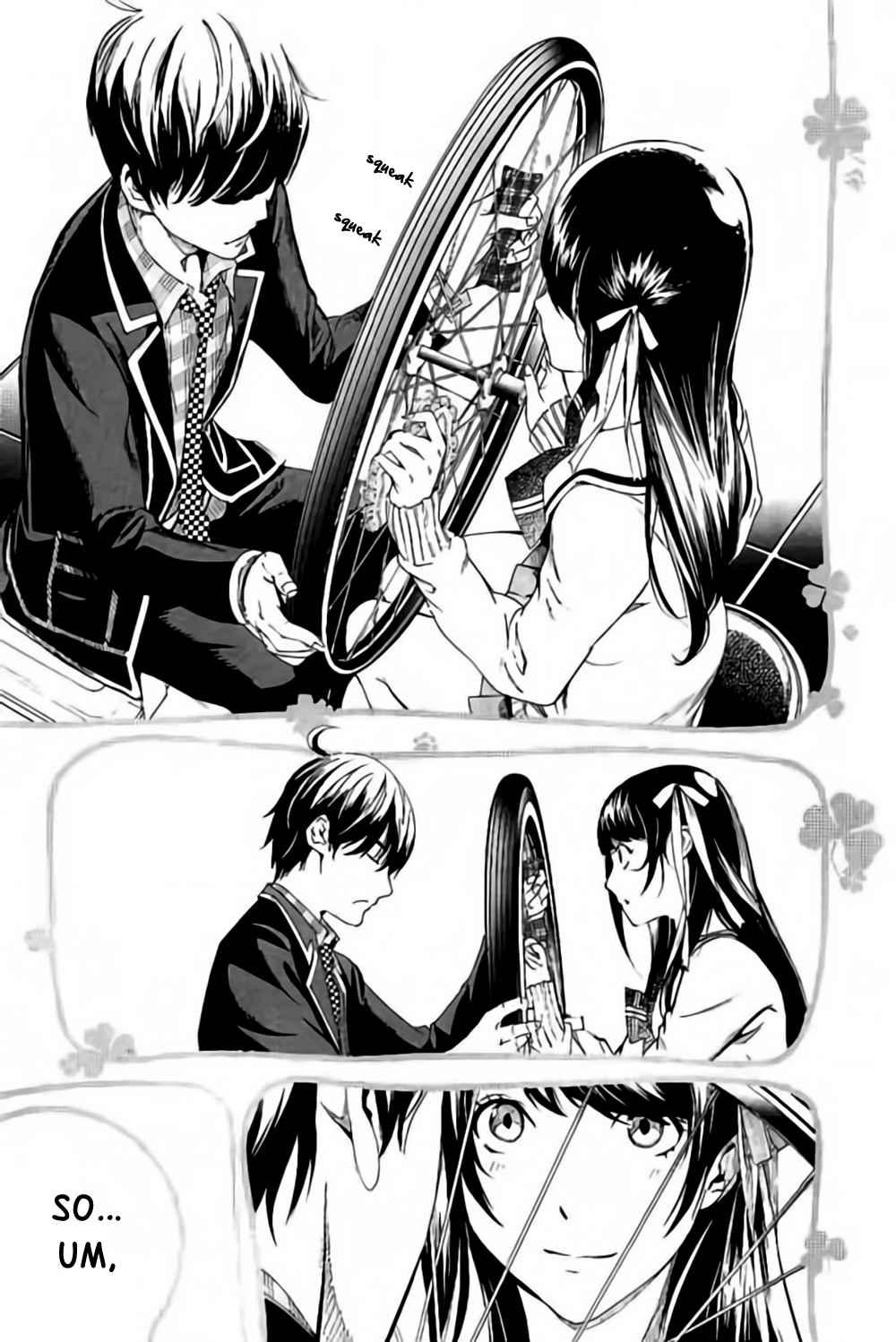 Biorg Trinity Chapter 32 - Page 28