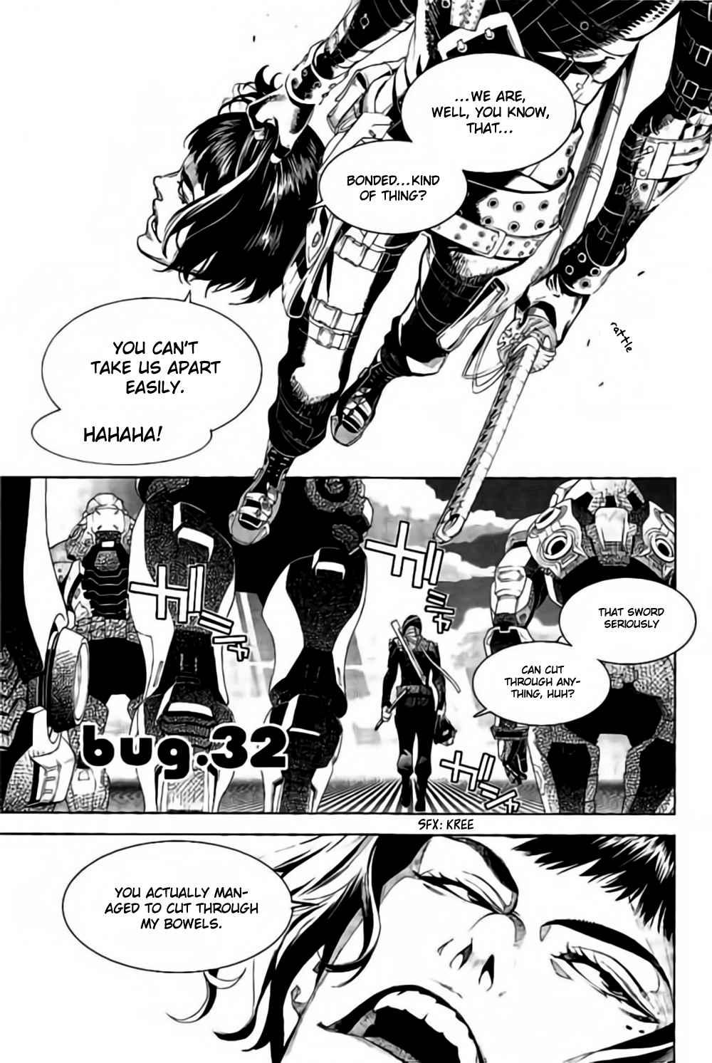 Biorg Trinity Chapter 32 - Page 4