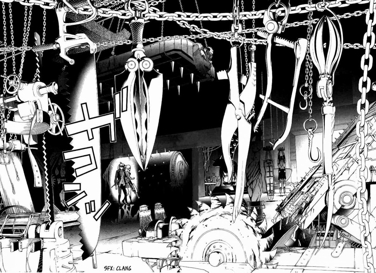 Biorg Trinity Chapter 32 - Page 36