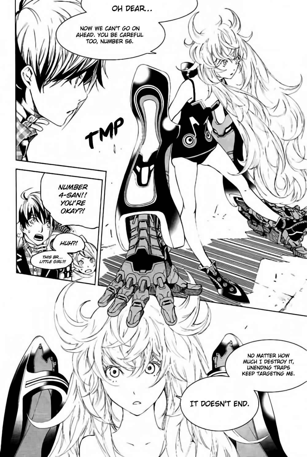 Biorg Trinity Chapter 32 - Page 39