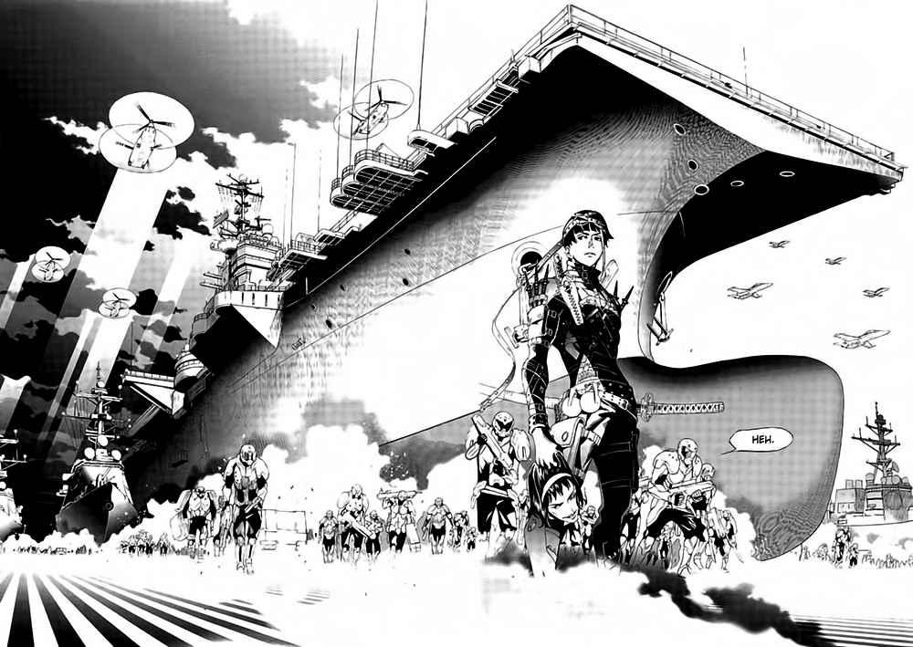 Biorg Trinity Chapter 32 - Page 5