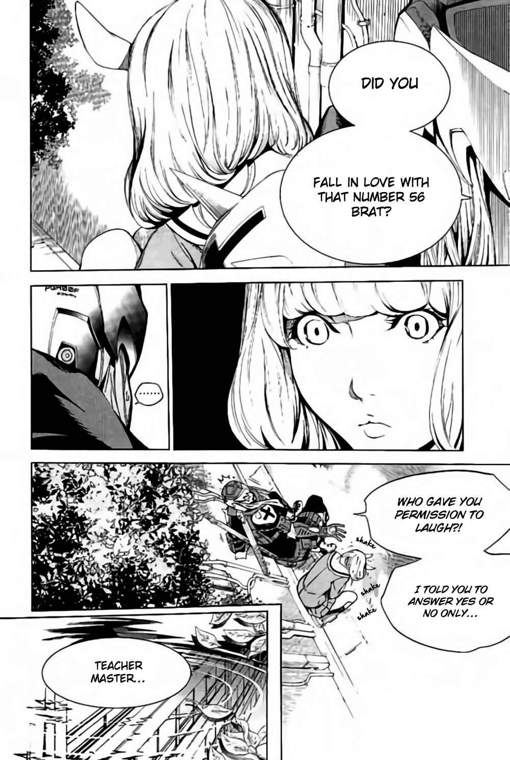 Biorg Trinity Chapter 32 - Page 43