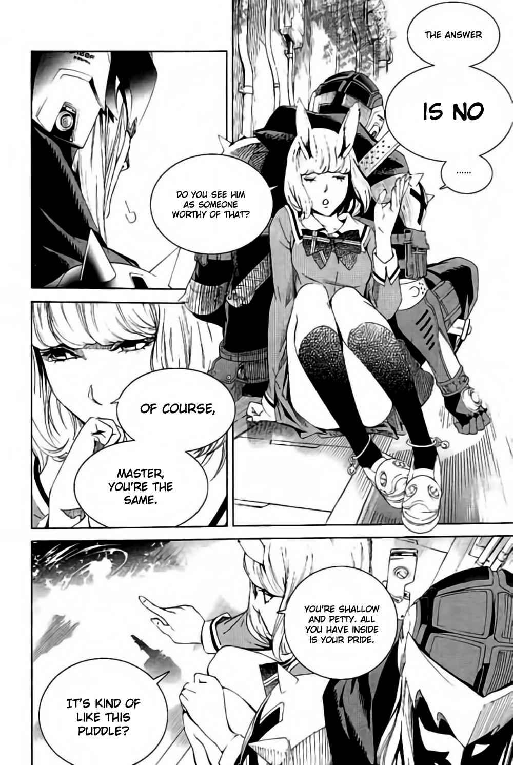 Biorg Trinity Chapter 32 - Page 45