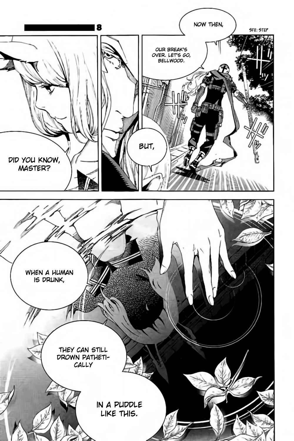 Biorg Trinity Chapter 32 - Page 46