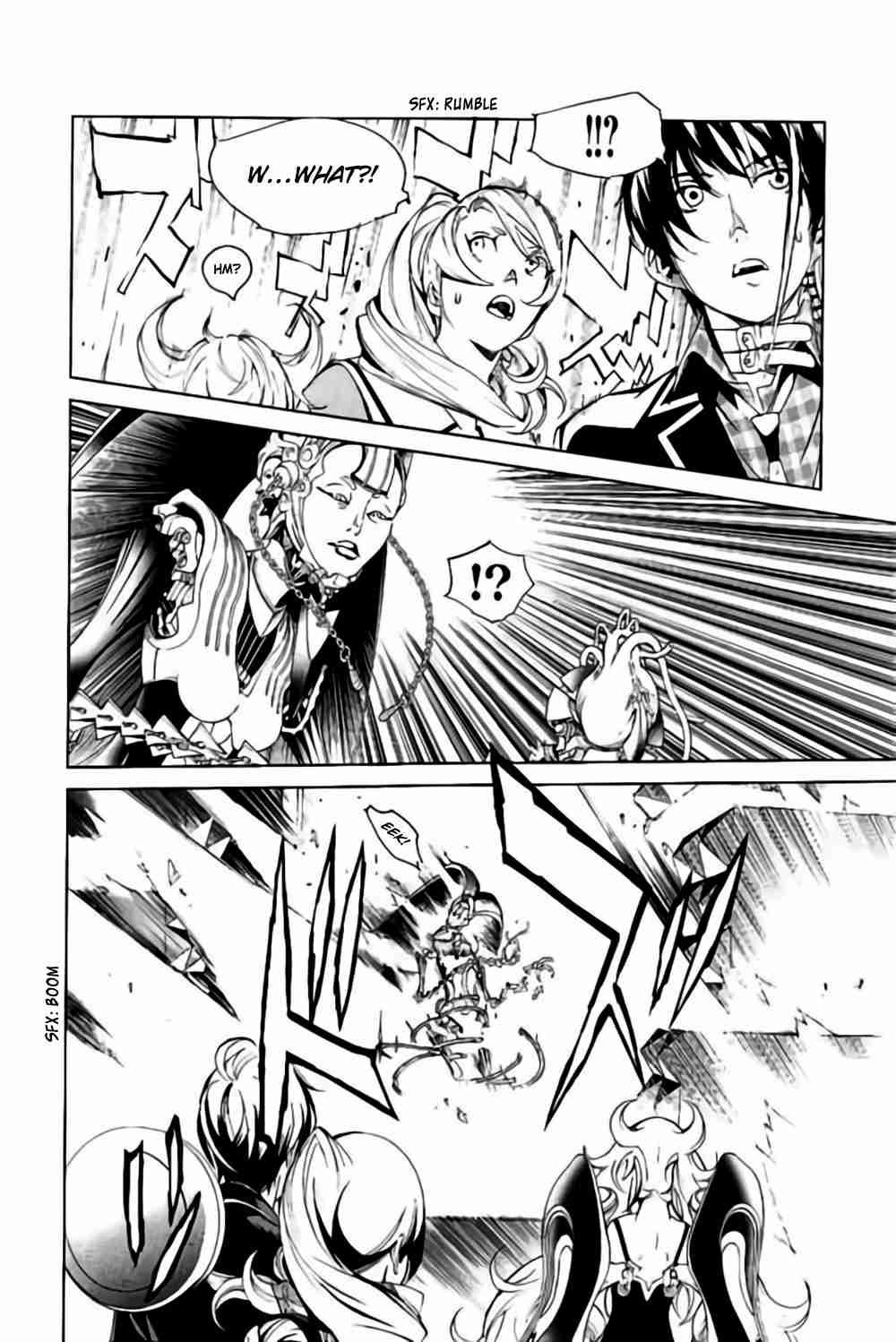 Biorg Trinity Chapter 32 - Page 50