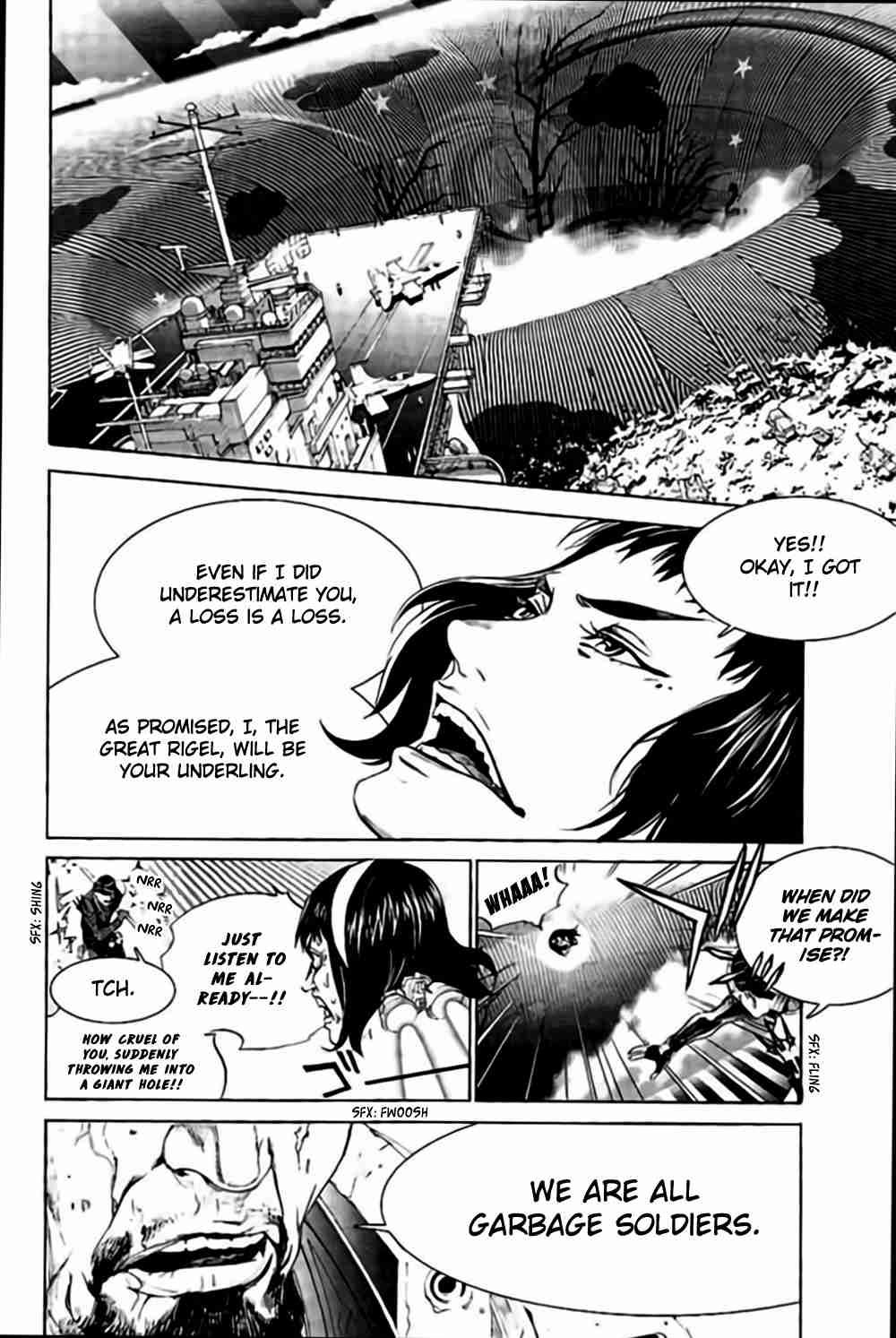 Biorg Trinity Chapter 32 - Page 6