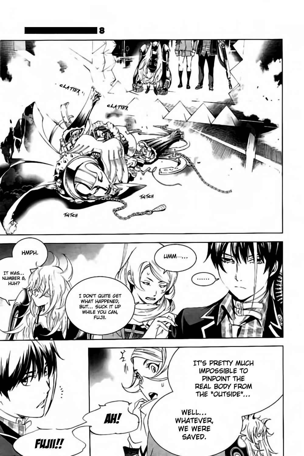 Biorg Trinity Chapter 32 - Page 51