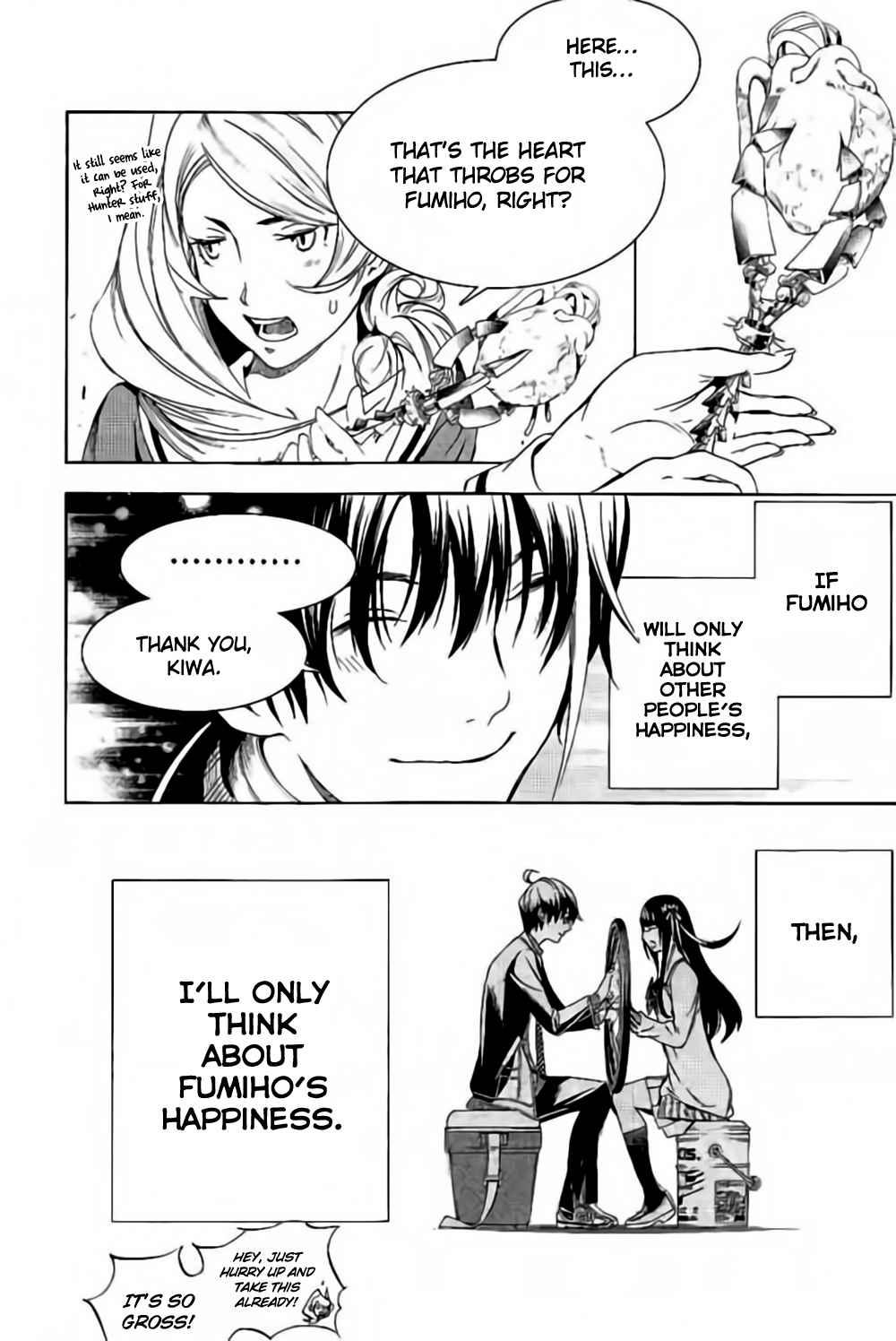 Biorg Trinity Chapter 32 - Page 52