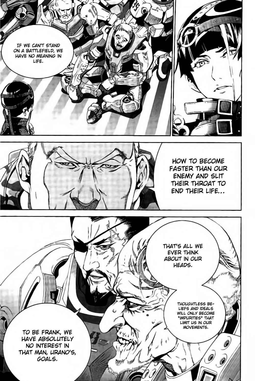 Biorg Trinity Chapter 32 - Page 7