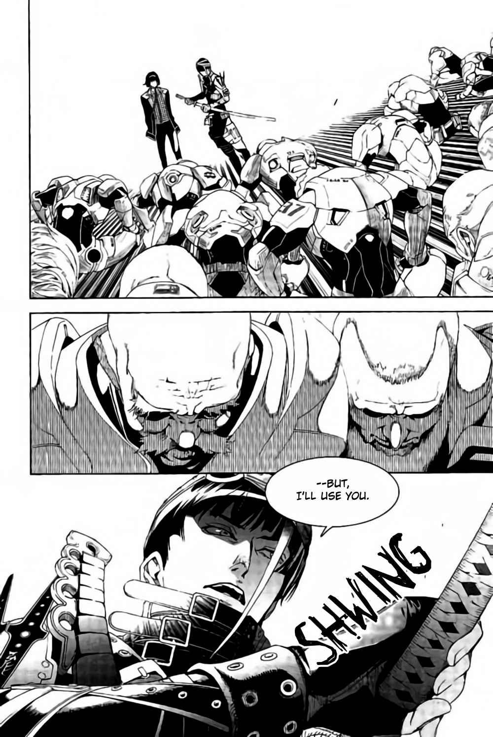 Biorg Trinity Chapter 32 - Page 10