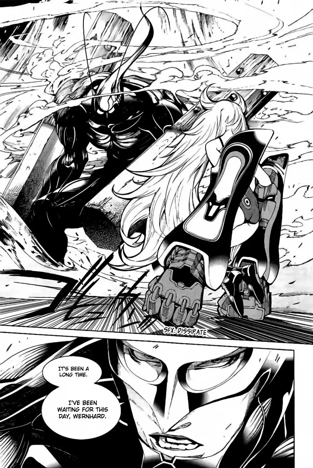 Biorg Trinity Chapter 33 - Page 12