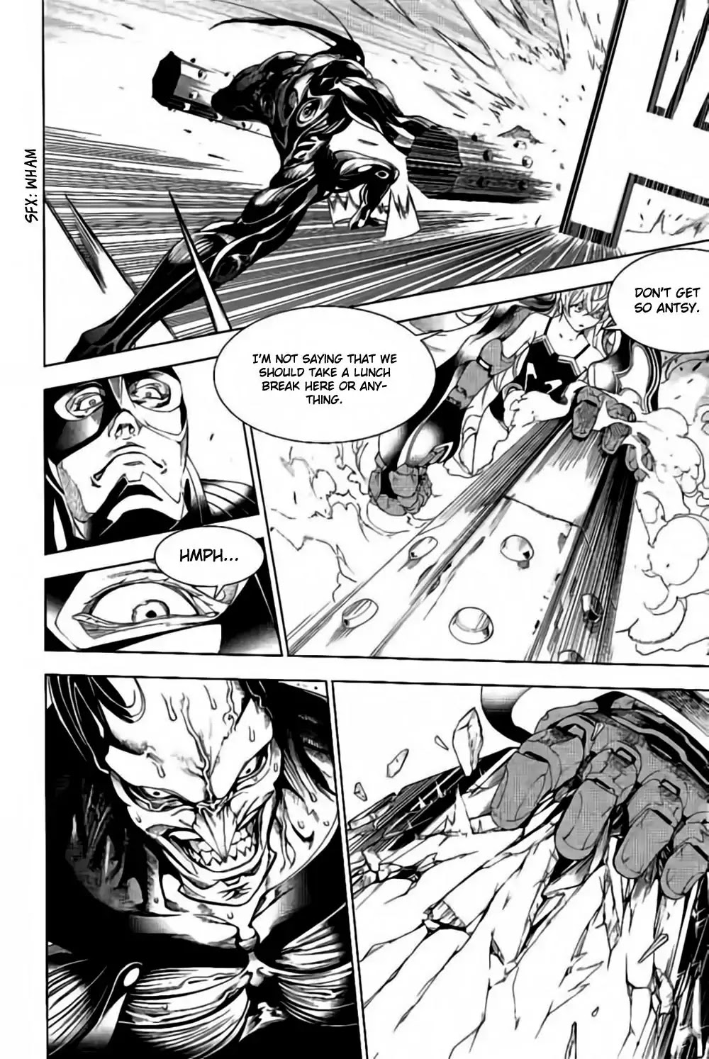 Biorg Trinity Chapter 33 - Page 13