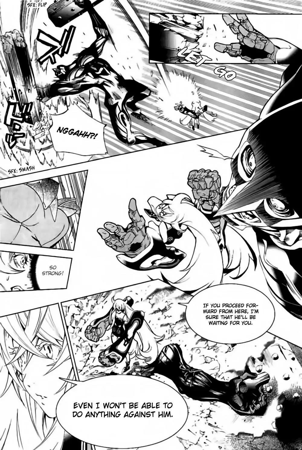 Biorg Trinity Chapter 33 - Page 14