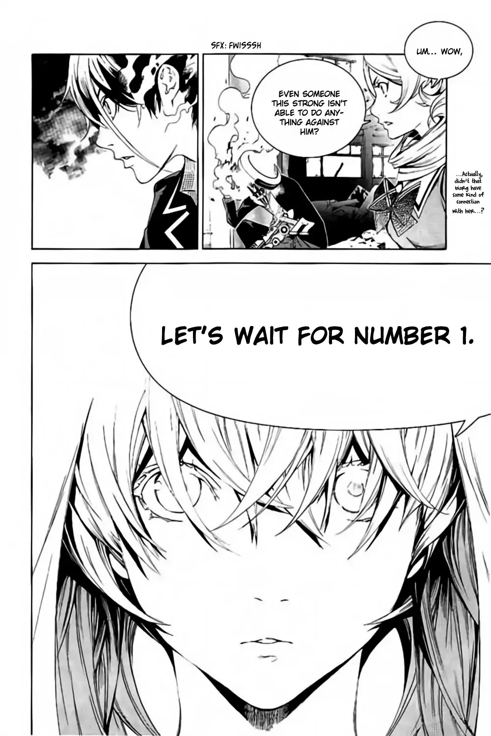 Biorg Trinity Chapter 33 - Page 15