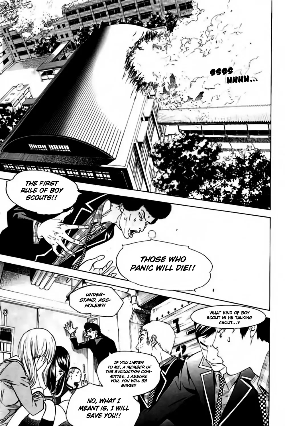 Biorg Trinity Chapter 33 - Page 16