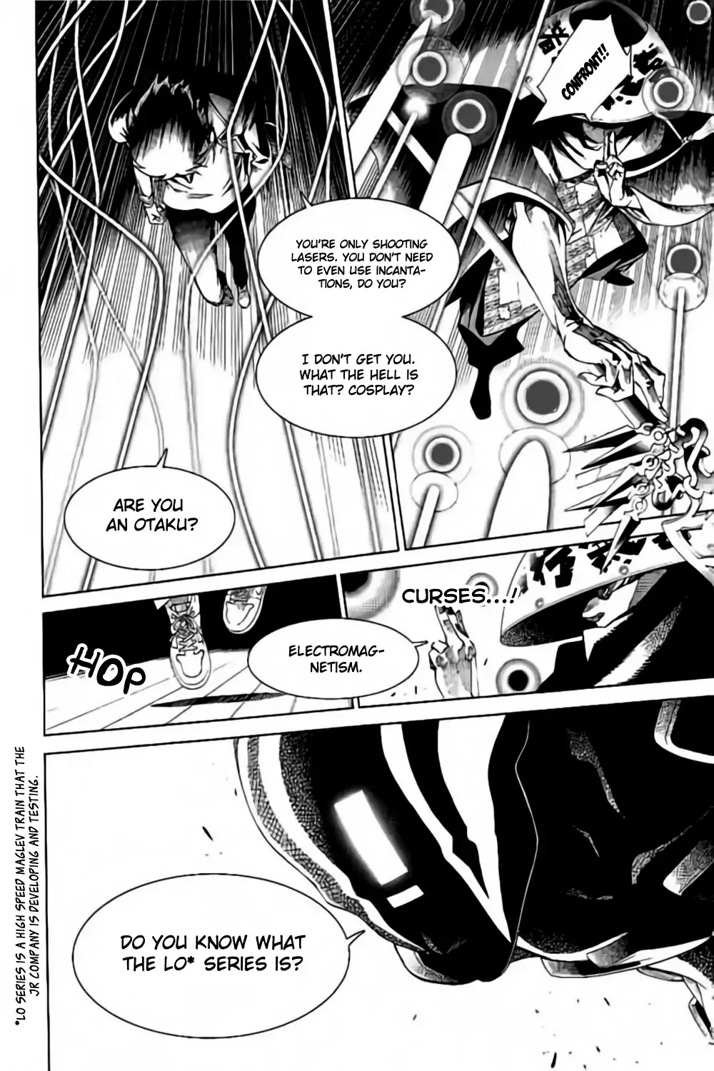 Biorg Trinity Chapter 33 - Page 19