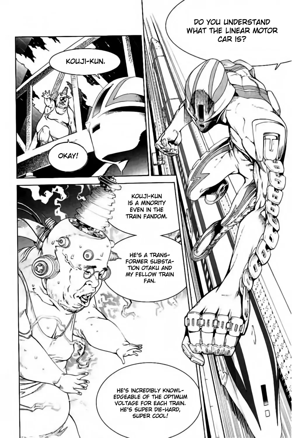 Biorg Trinity Chapter 33 - Page 21