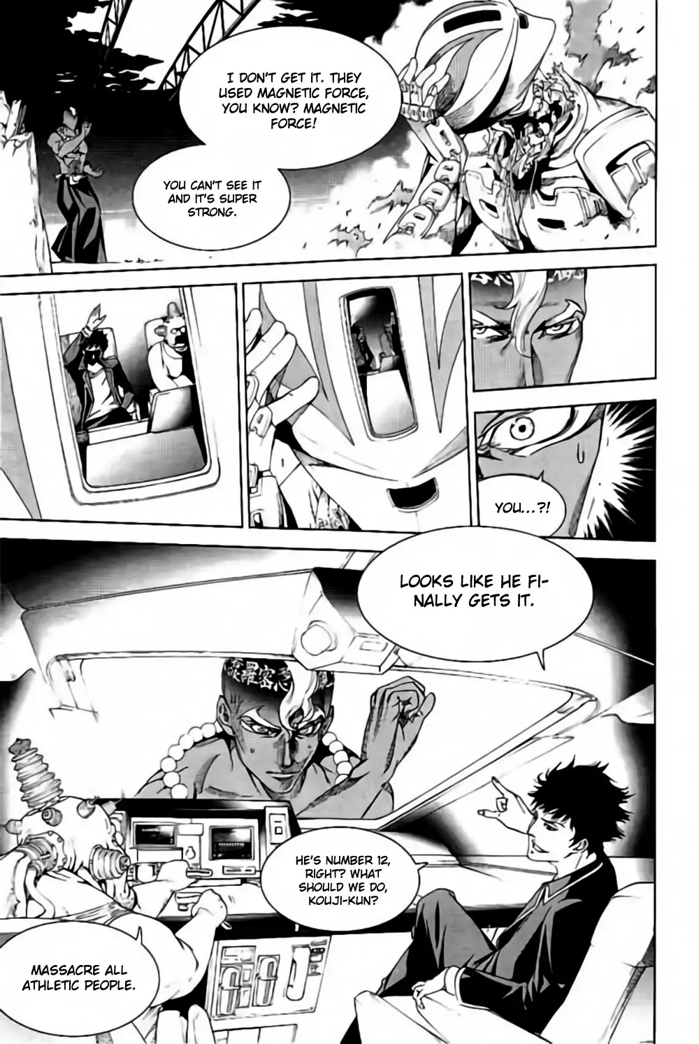 Biorg Trinity Chapter 33 - Page 26