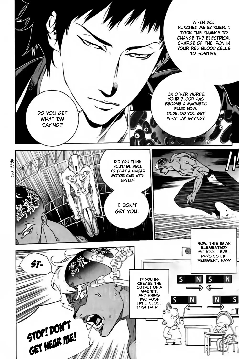 Biorg Trinity Chapter 33 - Page 27