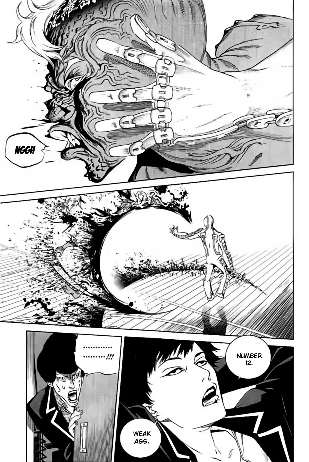 Biorg Trinity Chapter 33 - Page 28