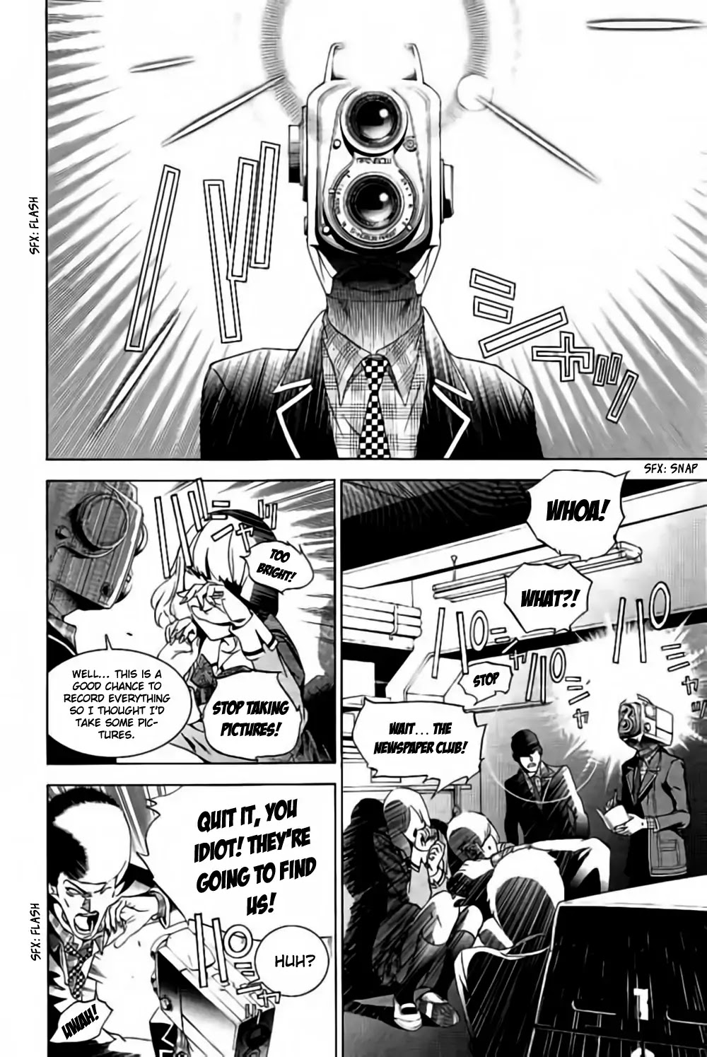 Biorg Trinity Chapter 33 - Page 29