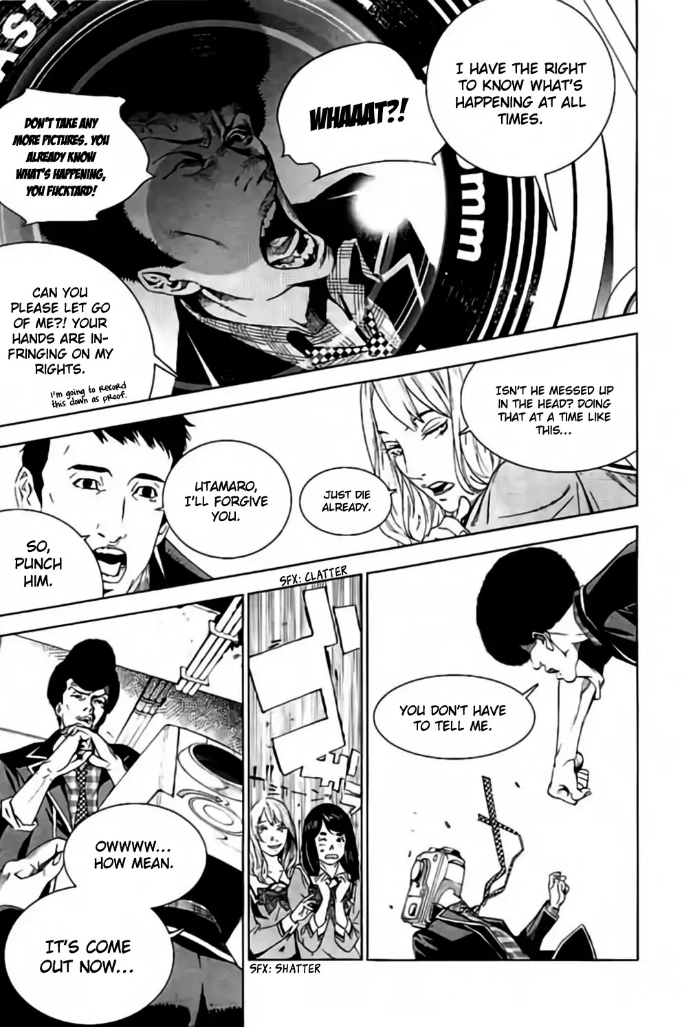 Biorg Trinity Chapter 33 - Page 30