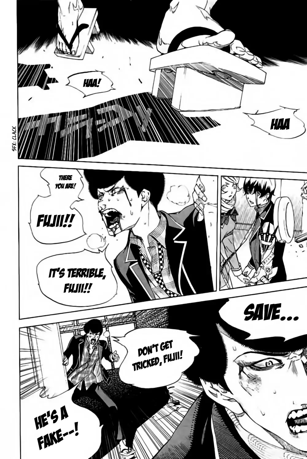 Biorg Trinity Chapter 33 - Page 35